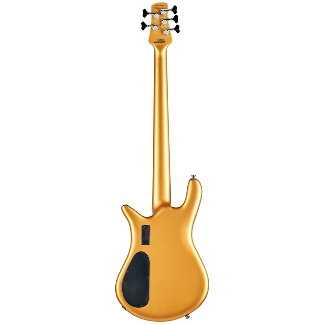 Alt view image 3 of 7 - Spector Euro 5 Classic Bass Guitar, Metallic Gold Gloss, Amazon Gift Card $300 Bundle