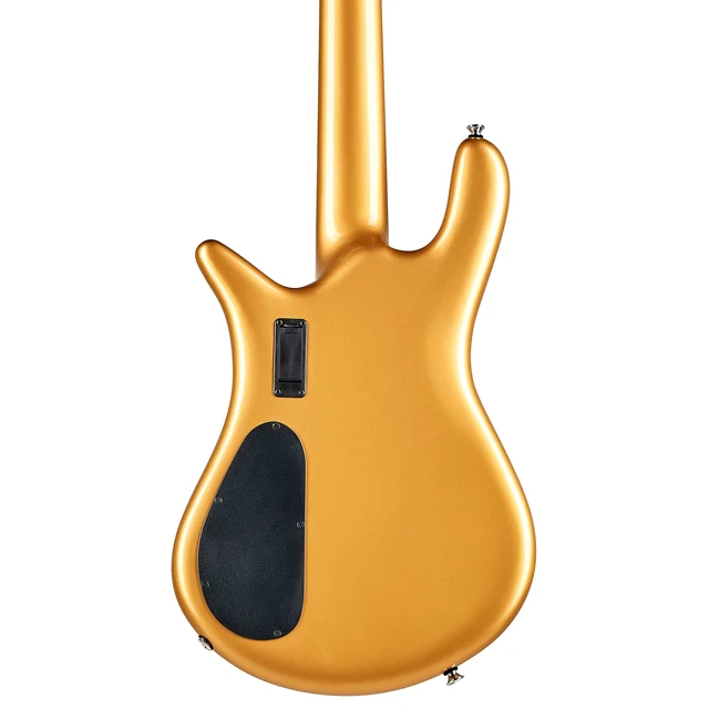 Alt view image 6 of 7 - Spector Euro 5 Classic Bass Guitar, Metallic Gold Gloss, Amazon Gift Card $300 Bundle