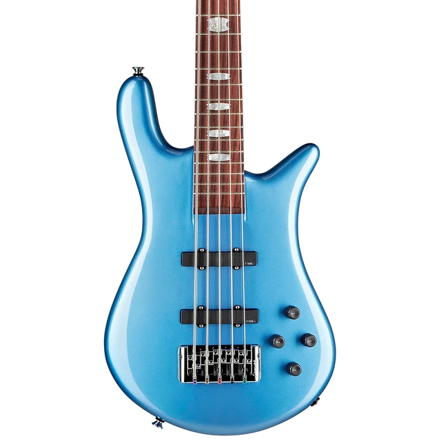 Alt view image 4 of 7 - Spector Euro 5 Classic Bass Guitar, Metallic Blue Gloss, Amazon Gift Card $300 Bundle