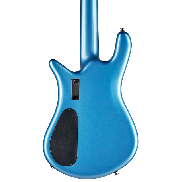 Alt view image 6 of 7 - Spector Euro 5 Classic Bass Guitar, Metallic Blue Gloss, Amazon Gift Card $300 Bundle