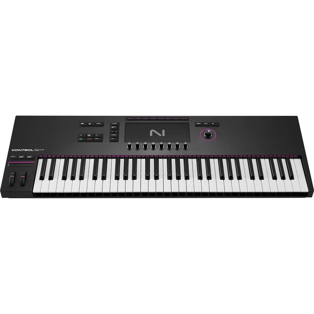Alt view image 2 of 7 - Native Instruments Kontrol S61 MK3 Keyboard Controller, AT ATH-M20X, (2) 1/4 Cables Bundle