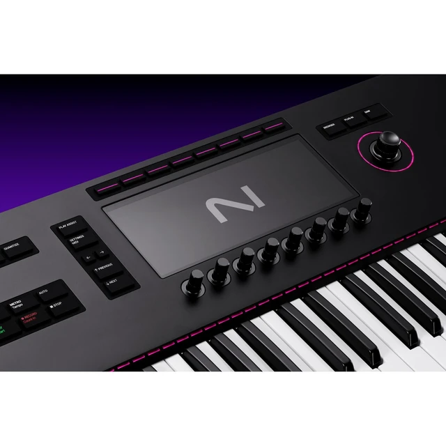 Alt view image 5 of 7 - Native Instruments Kontrol S61 MK3 Keyboard Controller, AT ATH-M20X, (2) 1/4 Cables Bundle