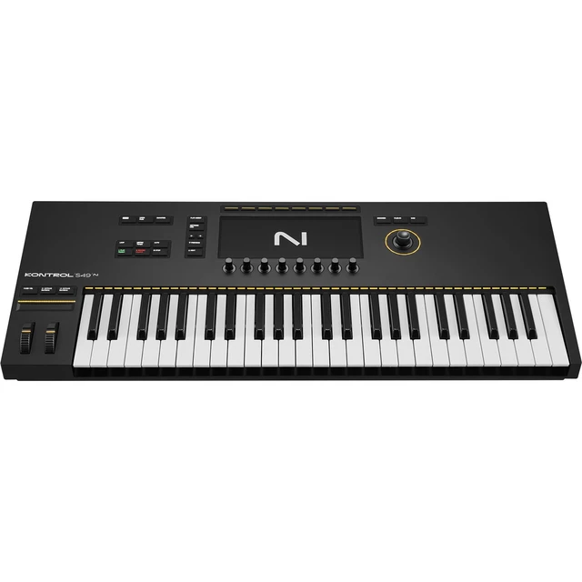 Alt view image 2 of 7 - Native Instruments Kontrol S49 Mk3 Keyboard Controller, AT ATH-M20X, (2) 1/4 Cables Bundle
