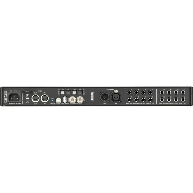 Alt view image 3 of 7 - RME Fireface 802 FS 60-Channel USB, Presonus HD9, (8) ErnieBall 1/4, (5) ErnieBall XLR Bundle