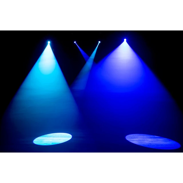 Alt view image 4 of 6 - (4) Eliminator Stinger Spot 30 30W LED Mini Moving Head Bundle