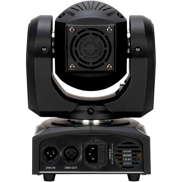 Alt view image 2 of 6 - (4) Eliminator Stinger Spot 30 30W LED Mini Moving Head Bundle