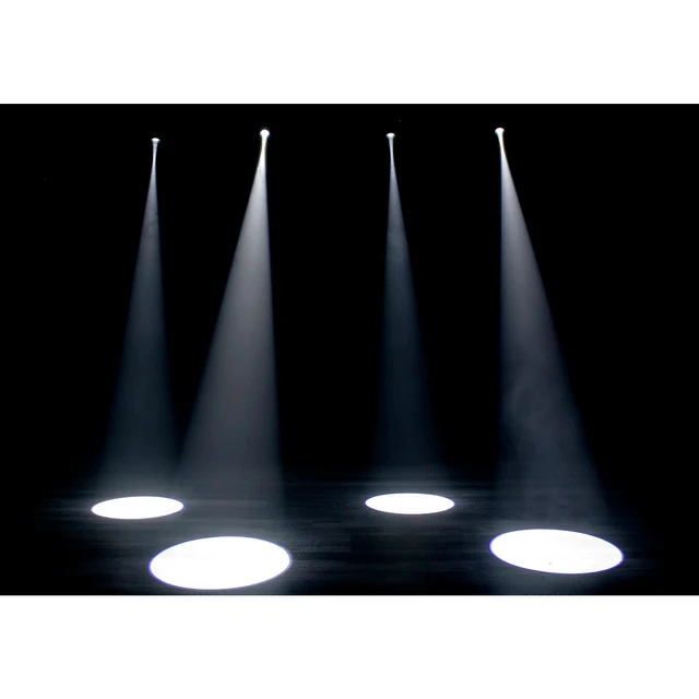 Alt view image 5 of 6 - (4) Eliminator Stinger Spot 30 30W LED Mini Moving Head Bundle