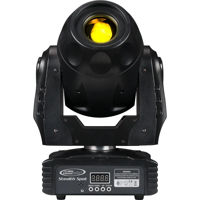 Alt view image 2 of 4 - (2) Eliminator Lighting Stealth Spot LED Moving Head Bundle