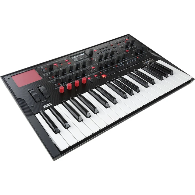 Alt view image 2 of 6 - Korg Modwave MKII Wavetable Synthesizer, Presonus HD9 Bundle