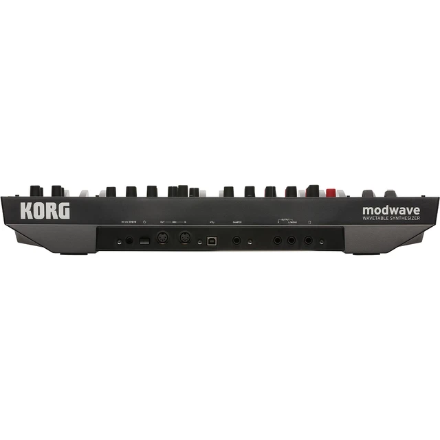 Alt view image 5 of 6 - Korg Modwave MKII Wavetable Synthesizer, Presonus HD9 Bundle