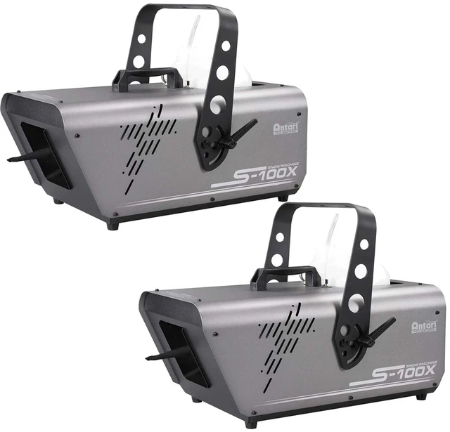 Main image of (2) Antari S-100X High Powered Snow Machine Bundle