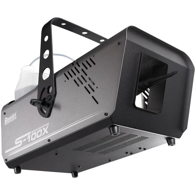 Alt view image 3 of 5 - Antari S-100X High Powered Snow Machine, (4) Antari SL-4H Snow Foam Fluid Bundle