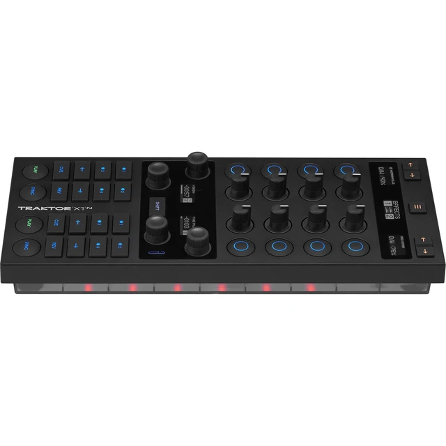 Alt view image 4 of 6 - Native Instruments Traktor X1 MK3, Koah Weatherproof Hardcase 13x11x6 Bundle