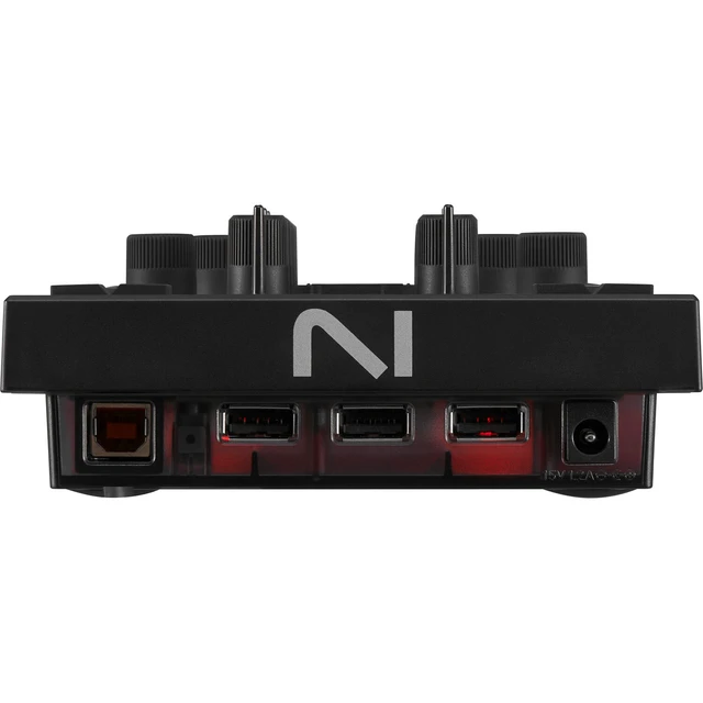 Alt view image 5 of 6 - Native Instruments Traktor X1 MK3, Koah Weatherproof Hardcase 13x11x6 Bundle