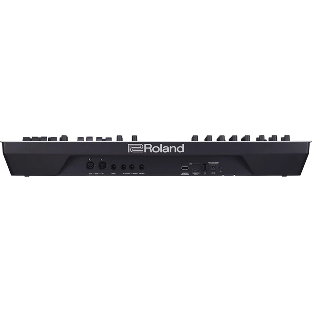 Alt view image 5 of 7 - Roland GAIA 2 37-key Virtual Analog Wavetable, Keyboard Stand, Bench, (2) 1/4 Cables Bundle
