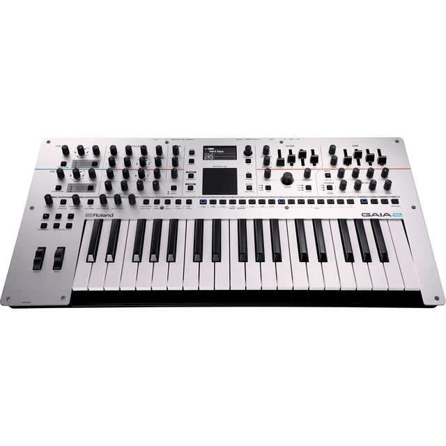 Alt view image 2 of 7 - Roland GAIA 2 37-key Virtual Analog Wavetable, Keyboard Stand, Bench, (2) 1/4 Cables Bundle