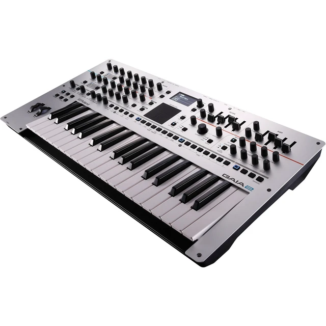 Alt view image 3 of 7 - Roland GAIA 2 37-key Virtual Analog Wavetable, Keyboard Stand, Bench, (2) 1/4 Cables Bundle