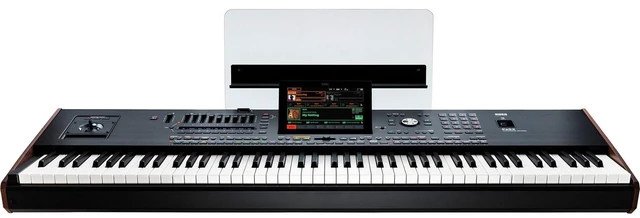 Alt view image 3 of 7 - Korg Pa5X-88 88-Key Professional Arranger Workstation