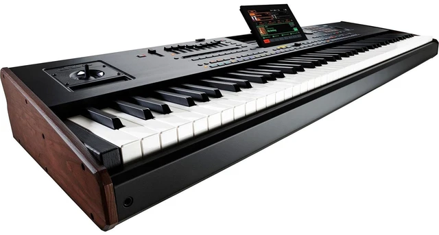 Alt view image 4 of 7 - Korg Pa5X-88 88-Key Professional Arranger Workstation