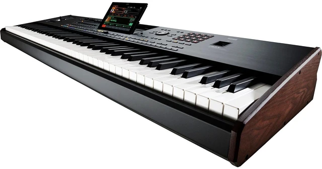 Alt view image 5 of 7 - Korg Pa5X-88 88-Key Professional Arranger Workstation