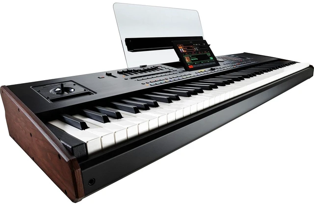 Alt view image 6 of 7 - Korg Pa5X-88 88-Key Professional Arranger Workstation