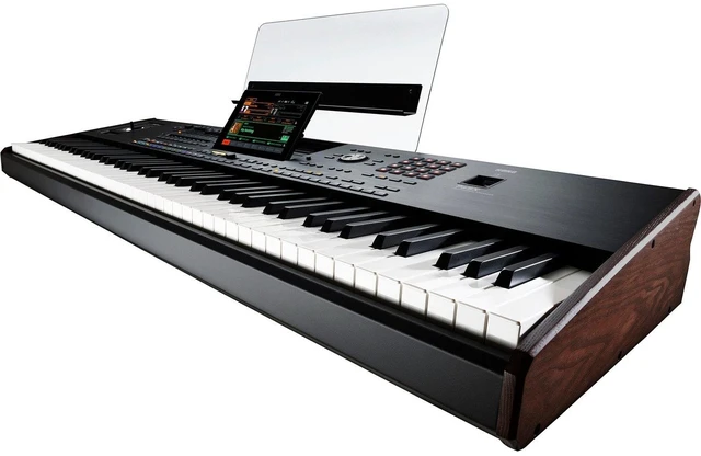 Alt view image 7 of 7 - Korg Pa5X-88 88-Key Professional Arranger Workstation