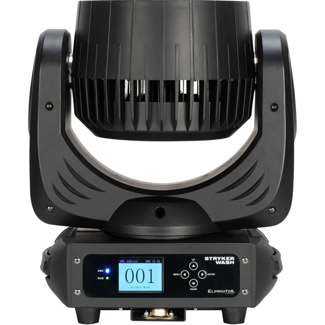 Alt view image 7 of 7 - (2) Eliminator Stryker Wash 228W Moving Head Bundle