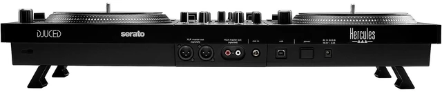 Alt view image 4 of 6 - Hercules DJ DJControl Inpulse T7 2-deck Motorized DJ Controller, PSG AUDIO MP-0919 Dual Wireless Mic Bundle