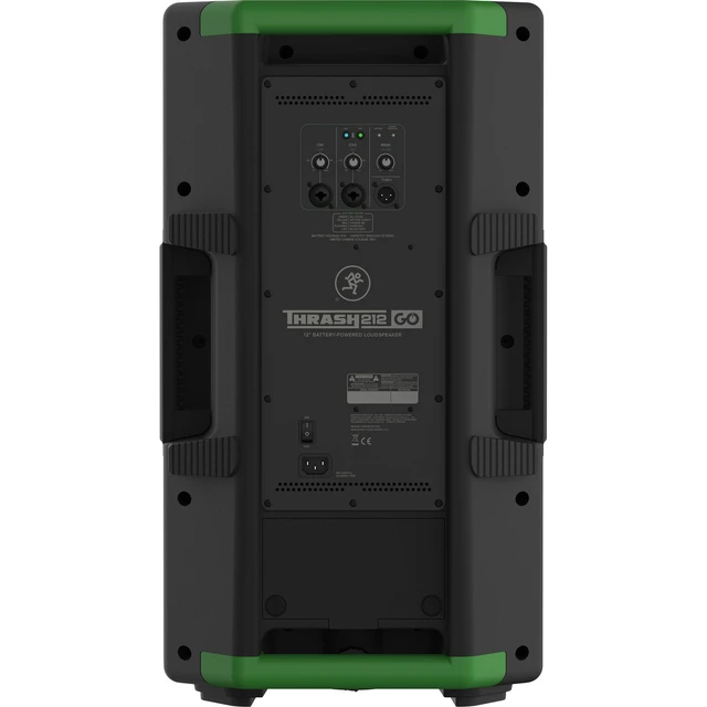 Alt view image 5 of 7 - Mackie Thrash212 GO 300W 12 Battery-powered, Gator Tote 12, XLR Cable Bundle