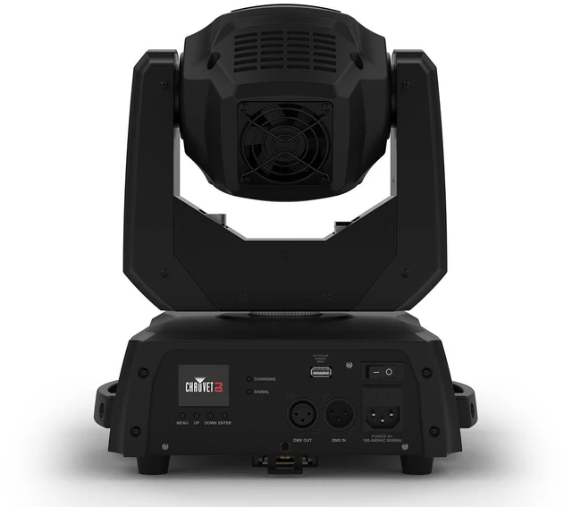 Alt view image 5 of 5 - Chauvet DJ Intimidator Free Spot 60 ILS Battery-Powered LED Moving Head Spot