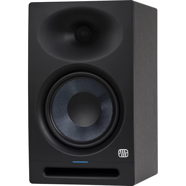 Alt view image 2 of 6 - (2) PreSonus Eris Studio 8 8-inch Powered Studio Monitor, Mackie Big Knob Passive, (2) 1/4 Cables Bundle