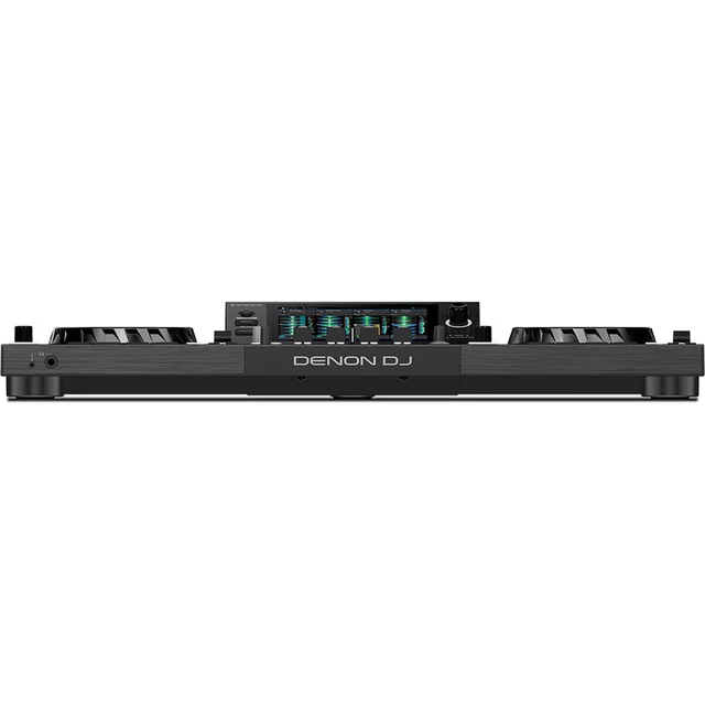 Alt view image 5 of 7 - Denon DJ SC Live 4 Standalone DJ Controller, Decksaver, Tascam TH-02, (2) XLR Cables, Shure SV100 Bundle