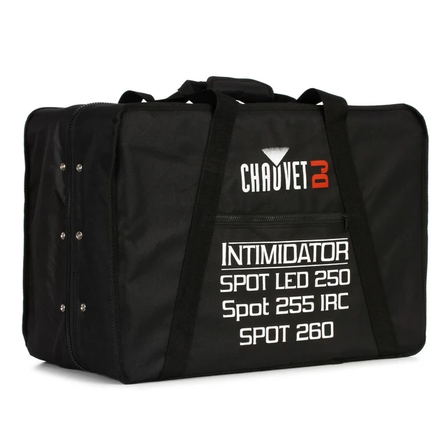 Alt view image 3 of 5 - (4) Chauvet DJ Intimidator Spot 260X 75W LED Moving Head, (2) Chauvet DJ CHS-2XX, (4) DMX Cables, (4) O-Clamp Bundle