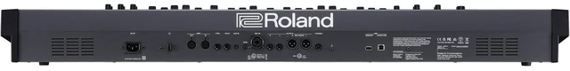 Alt view image 4 of 7 - Roland Juno-X 61-key Synthesizer, Keyboard Stand, Bench, Tascam TH02, Sustain Pedal, Nektar NP-X, (2) Midi Cables, (4) ErnieBall 1/4 Bundle