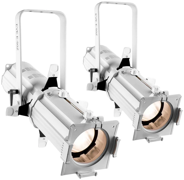Main image of (2) CHAUVET DJ EVE E-50Z 50W LED Ellipsoidal (White) Bundle
