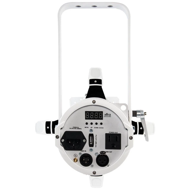 Alt view image 4 of 7 - (2) CHAUVET DJ EVE E-50Z 50W LED Ellipsoidal (White), Chauvet DJ D-Fi Hub, (2) DMX Cables Bundle