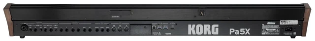 Alt view image 7 of 7 - Korg Pa5X-61 61-Key Workstation, PSG COBRA 112, Keyboard Stand, ErnieBall XLR Bundle