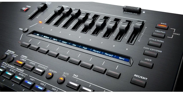 Alt view image 6 of 7 - Korg Pa5X-61 61-Key Workstation, PSG COBRA 112, Keyboard Stand, ErnieBall XLR Bundle