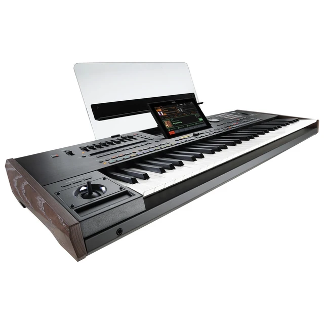 Alt view image 2 of 7 - Korg Pa5X-61 61-Key Workstation, PSG COBRA 112, Keyboard Stand, ErnieBall XLR Bundle