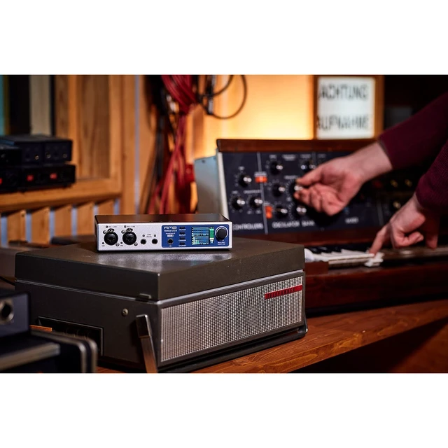 Alt view image 7 of 7 - RME Fireface UCX II 40-channel USB Interface, RME Rackmount kit, (2) ErnieBall XLR Bundle