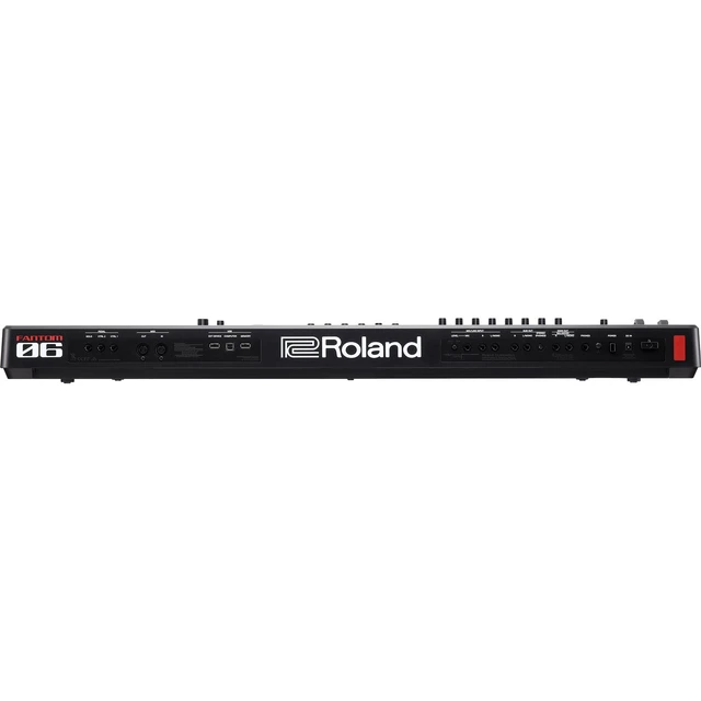 Alt view image 5 of 7 - Roland Fantom-06 61-Key Keyboard, Stand, Bench, Sustain, Expression Pedal, (2) 1/4 Cable Bundle