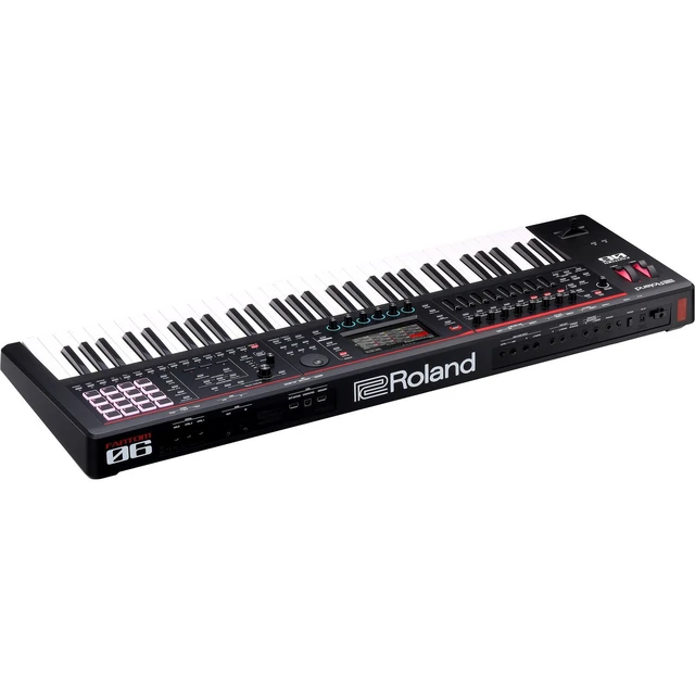 Alt view image 4 of 7 - Roland Fantom-06 61-Key Keyboard, Stand, Bench, Sustain, Expression Pedal, (2) 1/4 Cable Bundle