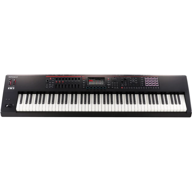 Alt view image 2 of 7 - Roland FANTOM-08 Keyboard, Keyboard Stand, Bench, Sustain Pedal, Presonus Eris 3.5, (2) 1/4 Cables Bundle