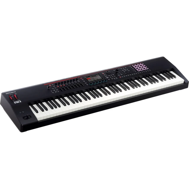 Alt view image 3 of 7 - Roland FANTOM-08 Keyboard, Keyboard Stand, Bench, Sustain Pedal, Presonus Eris 3.5, (2) 1/4 Cables Bundle