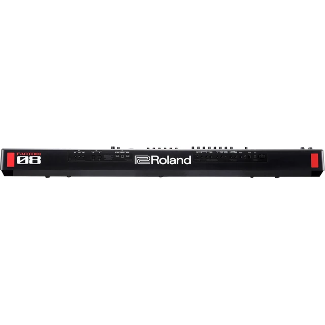 Alt view image 5 of 7 - Roland FANTOM-08 Keyboard, Keyboard Stand, Bench, Sustain Pedal, Presonus Eris 3.5, (2) 1/4 Cables Bundle