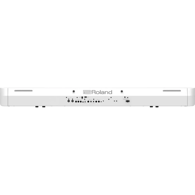 Alt view image 4 of 7 - Roland FP-90X Digital Piano (White), Stand, Bench, Rockville 88 Rolling Bag, (2) 1/4 Cables, Sustain Pedal Bundle