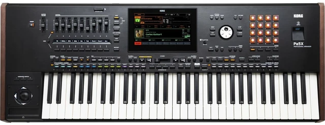 Main image of Korg Pa5X-61 61-Key Professional Arranger Workstation