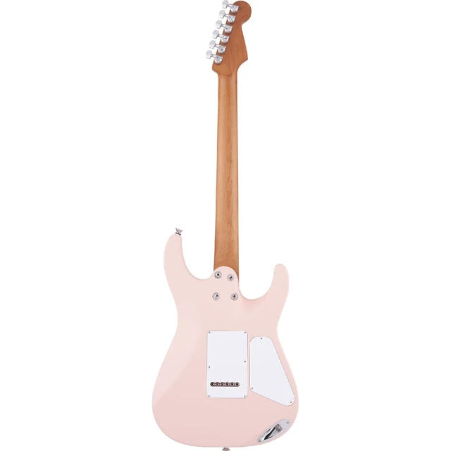 Alt view image 2 of 7 - Charvel Pro-Mod DK24 HH 2PT CM Left-handed - Satin Shell Pink