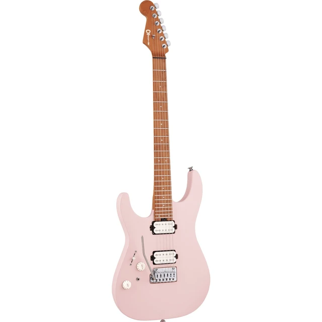 Alt view image 4 of 7 - Charvel Pro-Mod DK24 HH 2PT CM Left-handed - Satin Shell Pink