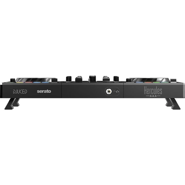 Alt view image 3 of 7 - Hercules DJControl Inpulse 500 2-channel DJ Controller, Tascam TH02, (2) 1/4 Cables Bundle